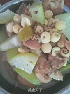 Make Clear the pig hoof soup step 7