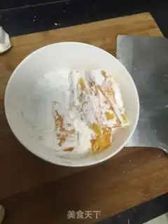 Make The egg yolk step 2