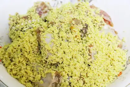 Make Rice evaporation ribs step 1