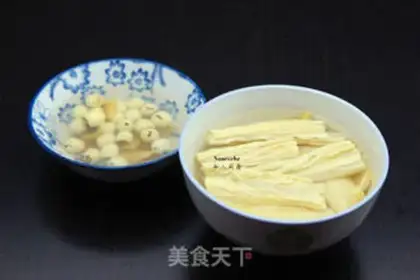 Make Lotus has soup step 1