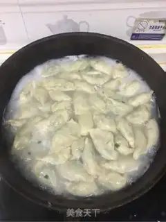 Make Sour soup dumplings step 7