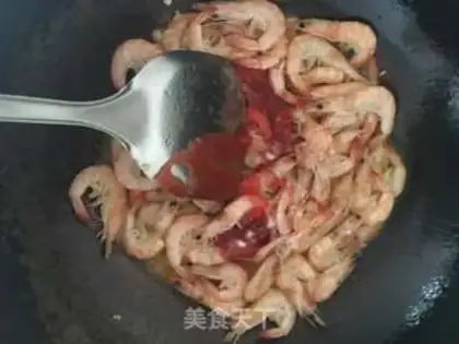 Make Cheese shrimp step 4
