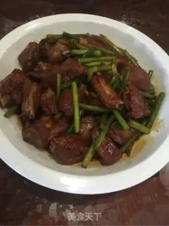 Make Garlic steaks step 7