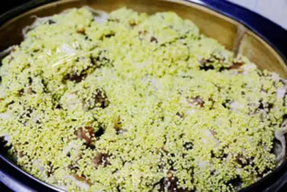 Make Rice evaporation ribs step 3