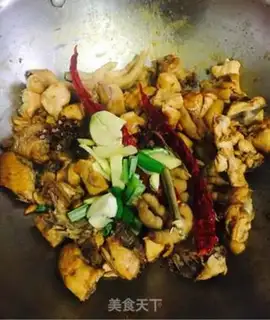 Make Chicken stew mushrooms step 9