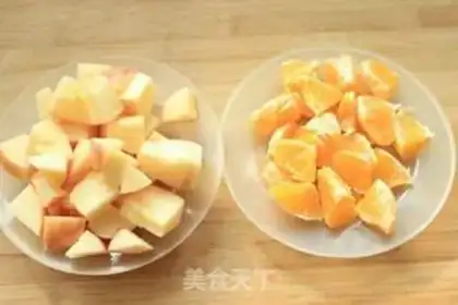 Make Apple juice step 1