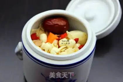 Make Lotus has soup step 3