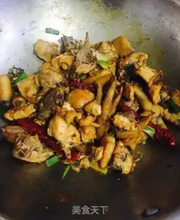 Make Chicken stew mushrooms step 10