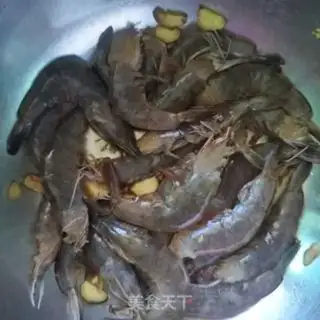 Make Shrimp fans step 0