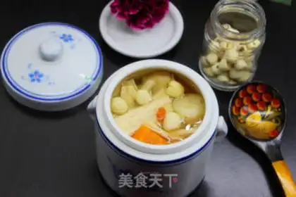 Make Lotus has soup step 6