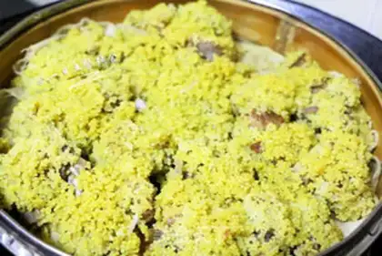 Make Rice evaporation ribs step 4
