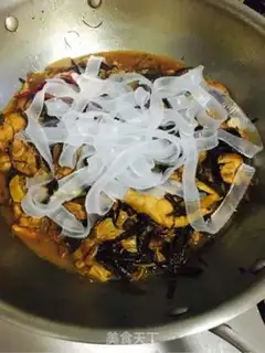 Make Chicken stew mushrooms step 13
