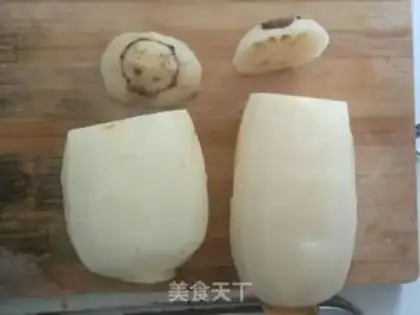 Make Cinnamon rice step 1
