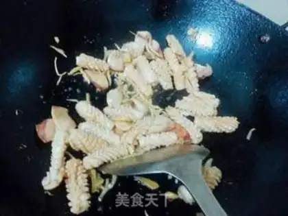 Make Twin peppers fired step 4