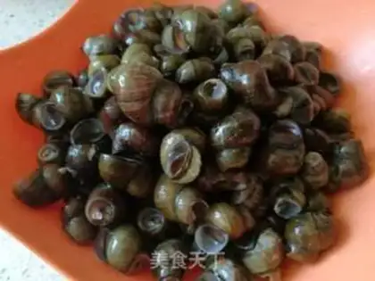 Make Spicy snails step 0