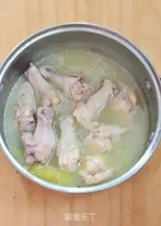 Make Chicken soup noodles step 0