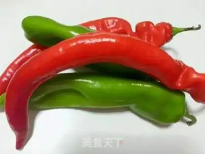 Make Twin peppers fired step 5
