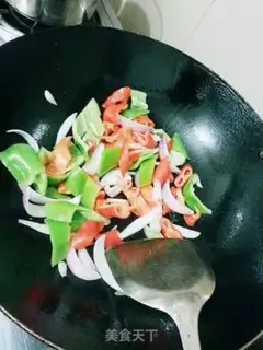 Make Twin peppers fired step 6