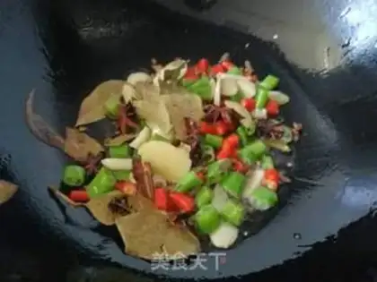 Make Spicy snails step 2