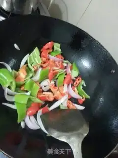 Make Twin peppers fired step 7