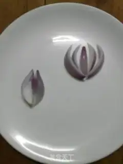 Make Onion bouquet step 3