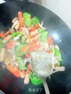 Make Twin peppers fired step 8