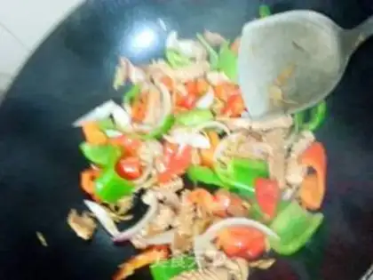 Make Twin peppers fired step 9