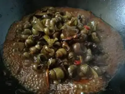 Make Spicy snails step 5