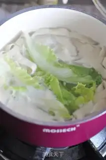 Make Chicken soup noodles step 5
