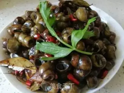 Make Spicy snails step 6