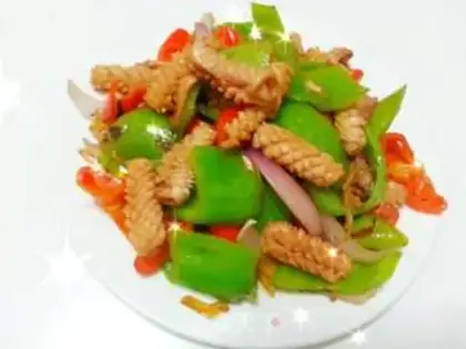 Make Twin peppers fired step 10