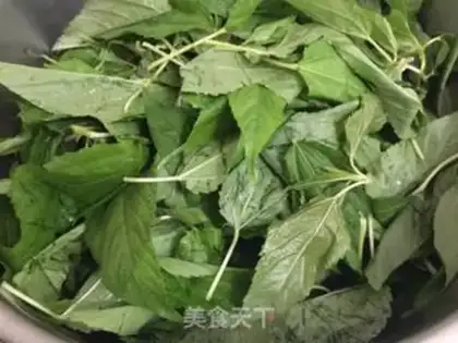 Make Garlic soy leaves step 0