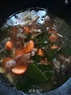Make Carrot with bone soup step 6