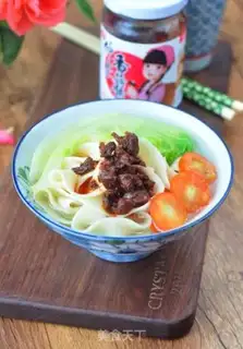 Make Chicken soup noodles step 7
