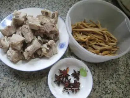 Make Scrambled ribs step 0