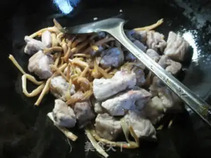 Make Scrambled ribs step 1