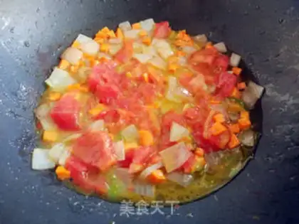 Make Potato beef step 7