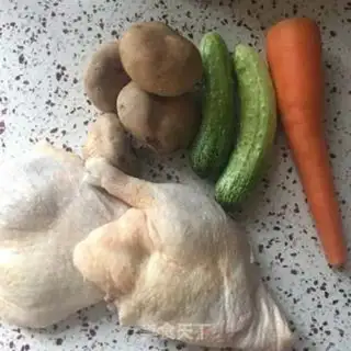 Make Duck vegetable rolls step 0