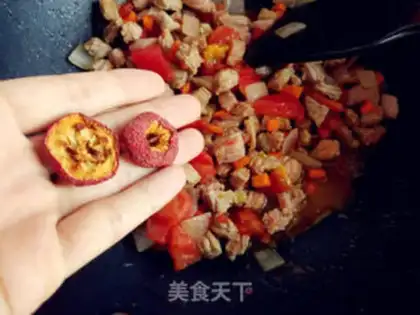 Make Potato beef step 8