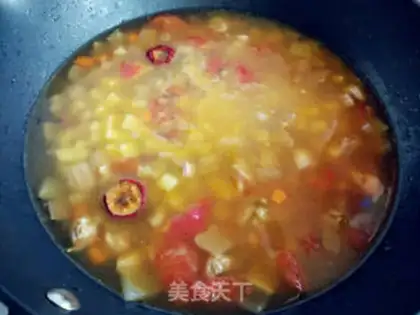 Make Potato beef step 9