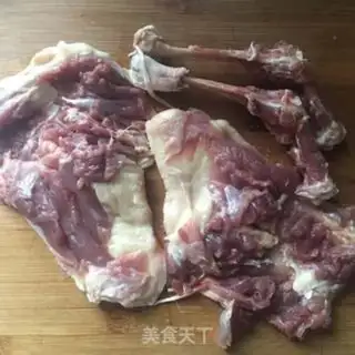 Make Duck vegetable rolls step 1
