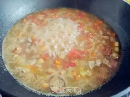 Make Potato beef step 10