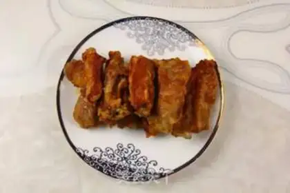 Make Tomato sauce ribs step 5