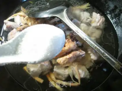 Make Scrambled ribs step 6