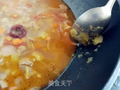 Make Potato beef step 11