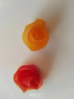 Make ♪ Holy fruit diamond roses ♪ step 1