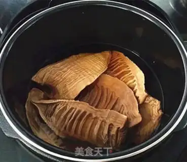 Make Wild bamboo duck legs step 1