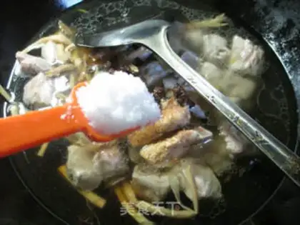 Make Scrambled ribs step 7
