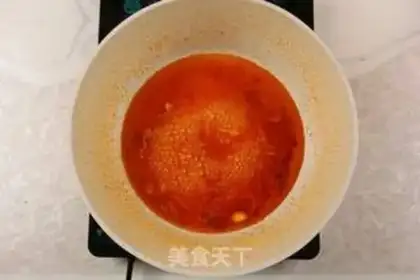 Make Tomato sauce ribs step 7