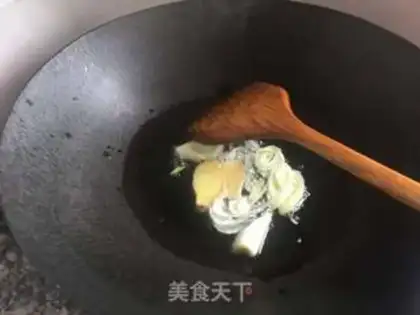 Make Bean bean noodle step 2